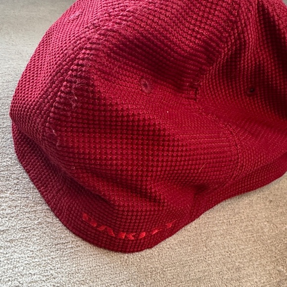 Oakley Red and Black Logo Cap - Picture 3 of 8